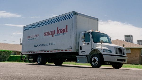 snap load Moving Truck